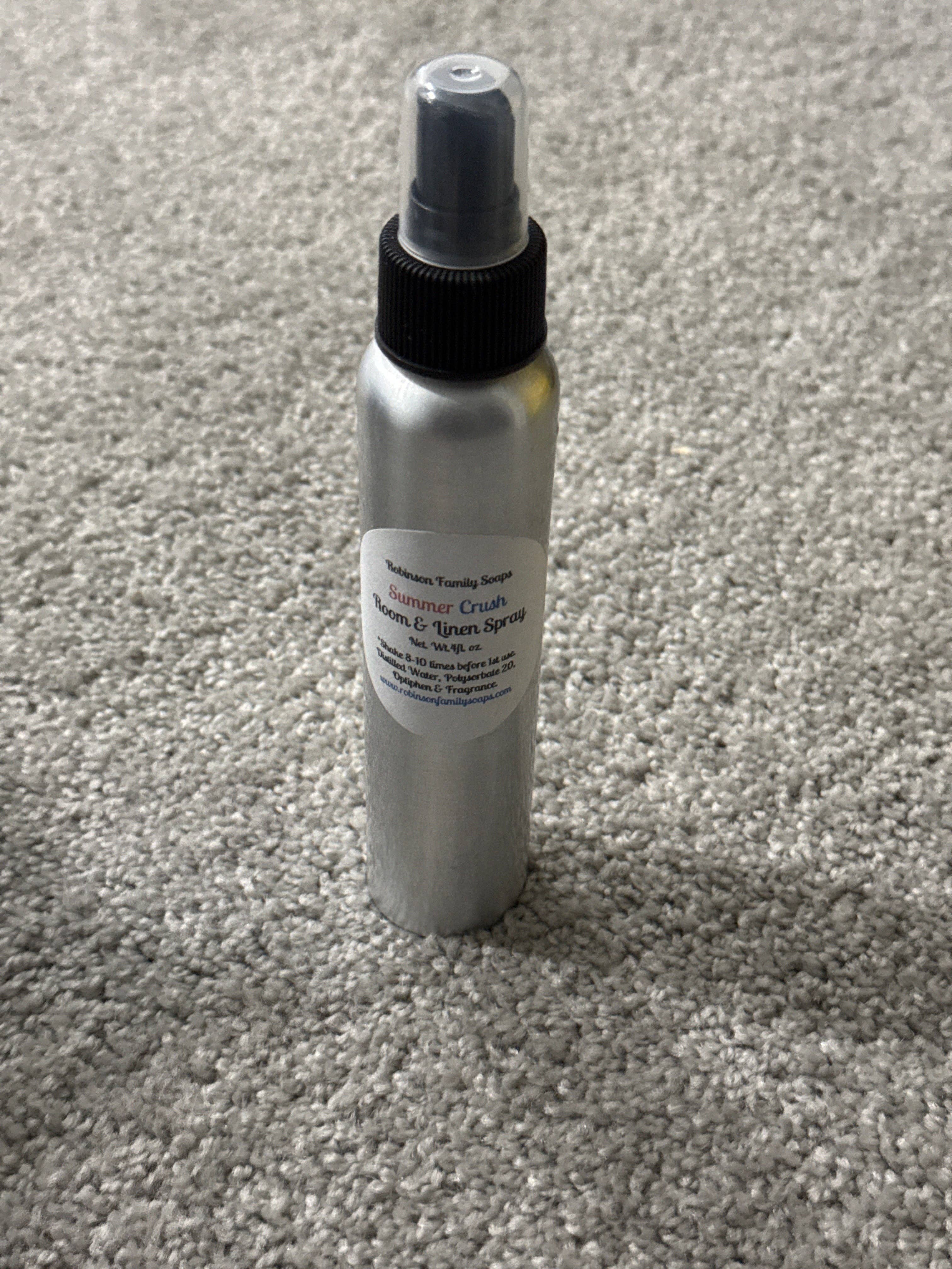 Robinson Family Soaps LLC – wholesale Room & linen spray – Fruity, Floral, & Sweet Treat Room, Linen, & Car Fresheners3