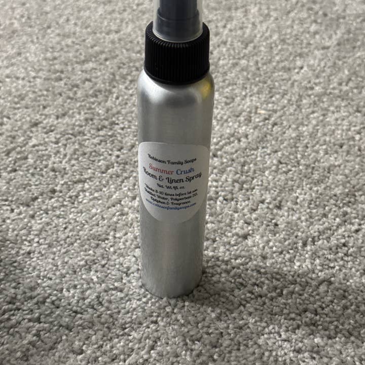 Robinson Family Soaps LLC – wholesale Room & linen spray – Fruity, Floral, & Sweet Treat Room, Linen, & Car Fresheners3