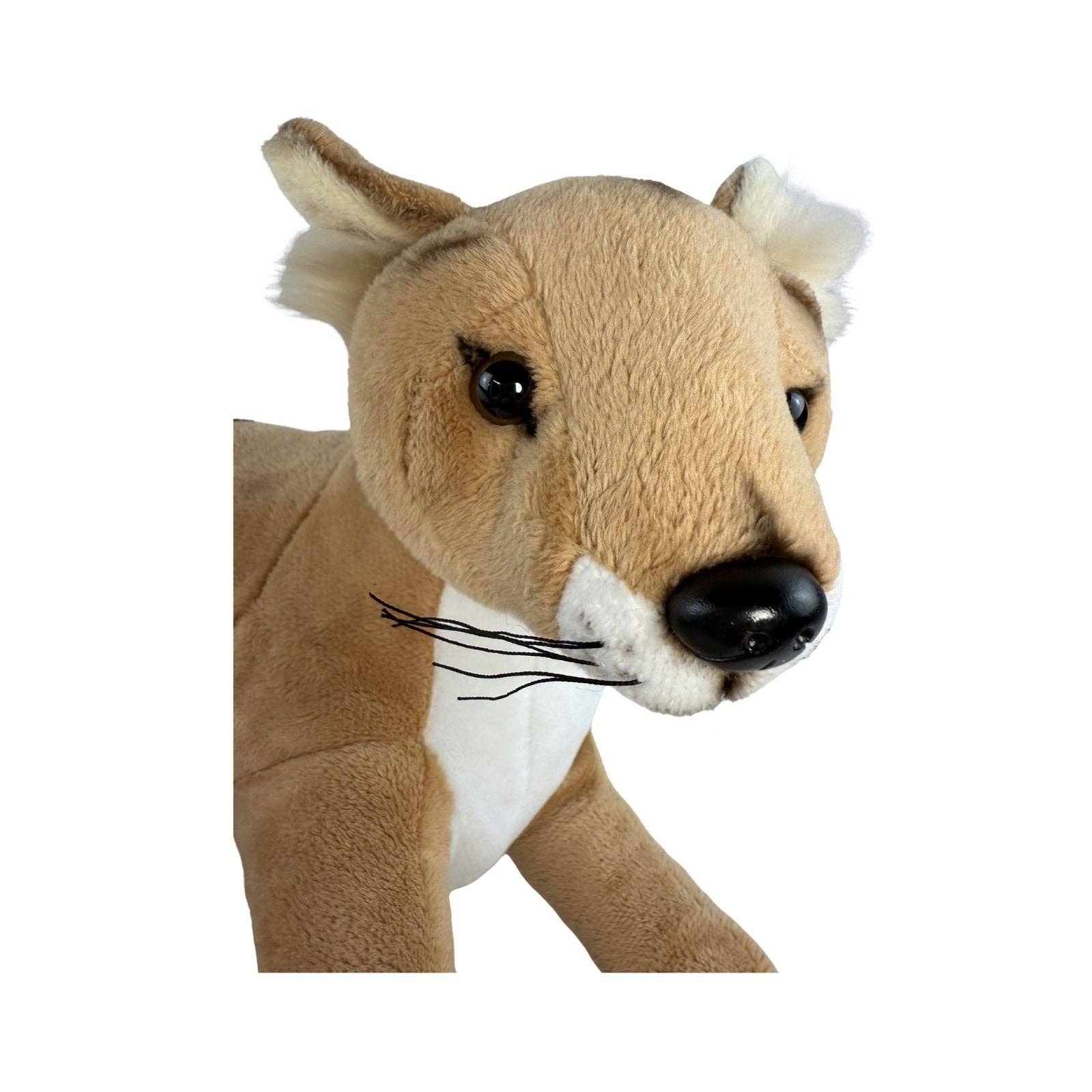 Bocchetta Plush Toys – wholesale Fyllda/plyschleksaker - Barn och baby – Theo - Tasmansk tiger - 40 cm, liggande5