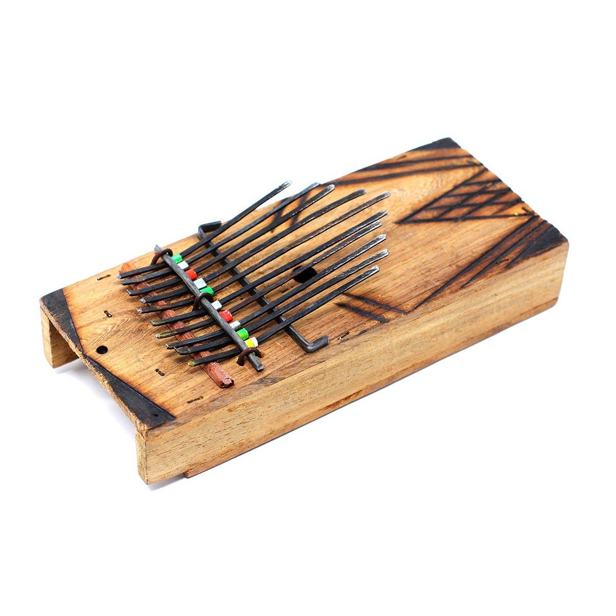 Global Crafts - Wholesale Musical Instrument - Small Kalimba Piano2