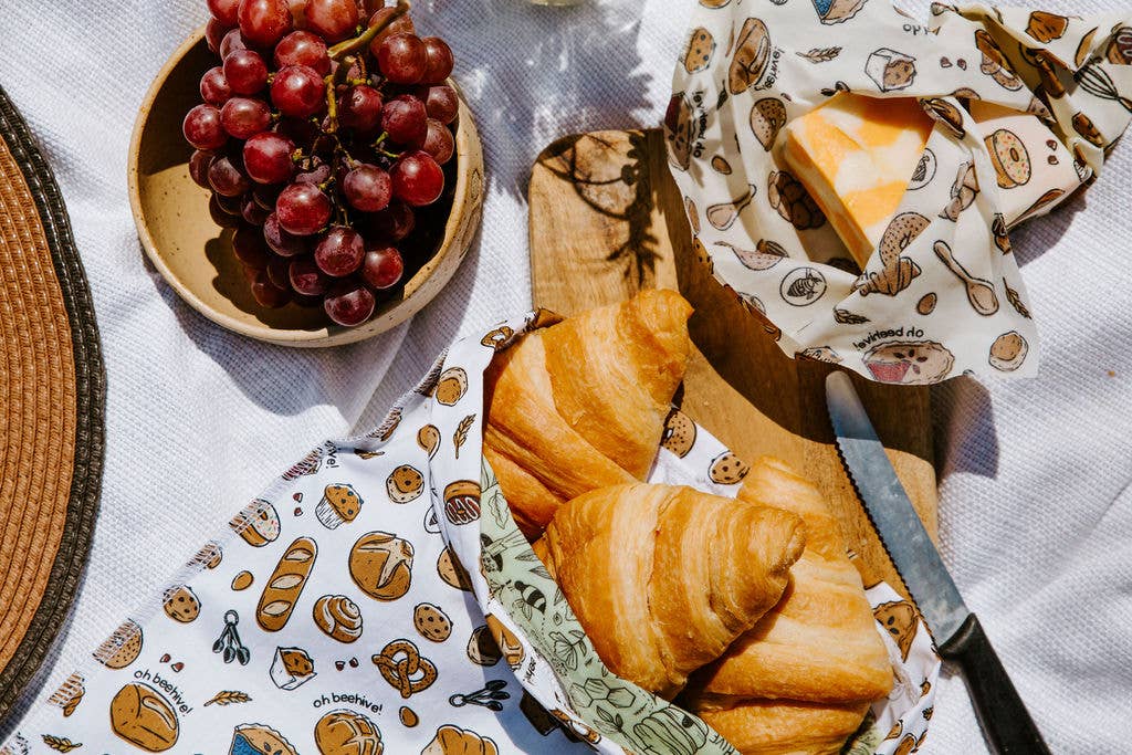 Oh Beehive: Eco Goods Co. - Wholesale Food Storage Wrap/Bag - Original Bread Bag4