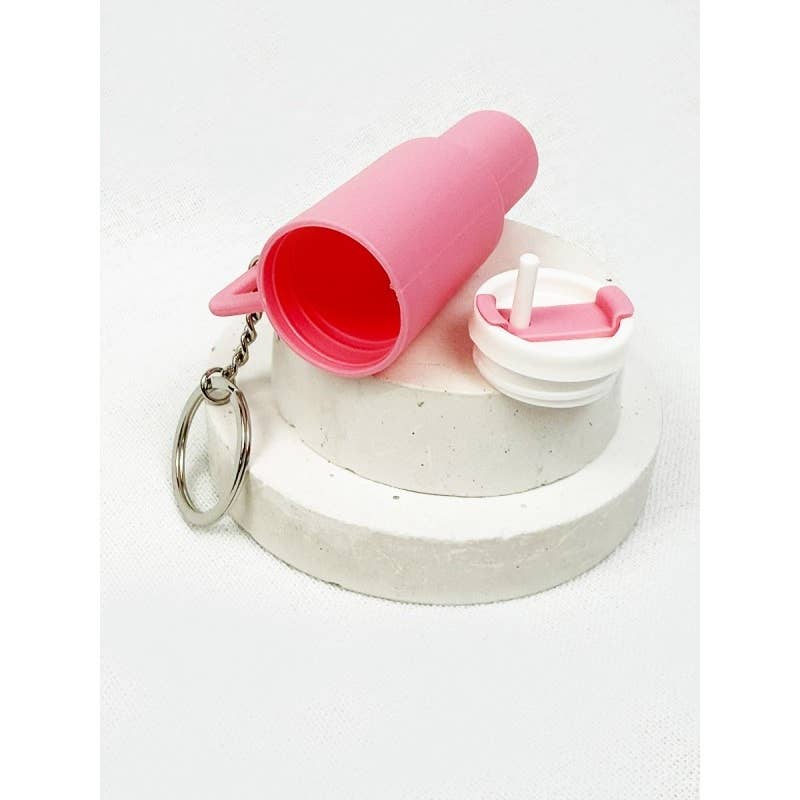 MIX COLOR Mini Tumbler Keychain for wholesale on Faire2