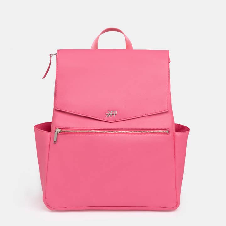 Hot Pink Classic Diaper Bag II for wholesale by Freshly Picked