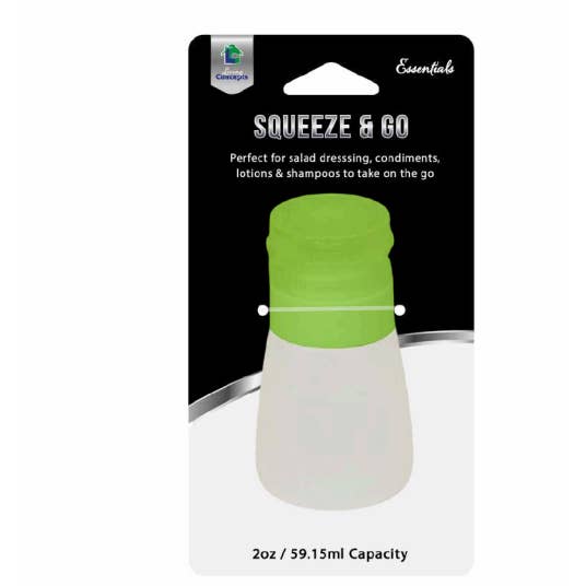 Living Concepts – wholesale Food storage container – SQUEEZE AND GO 2OZ