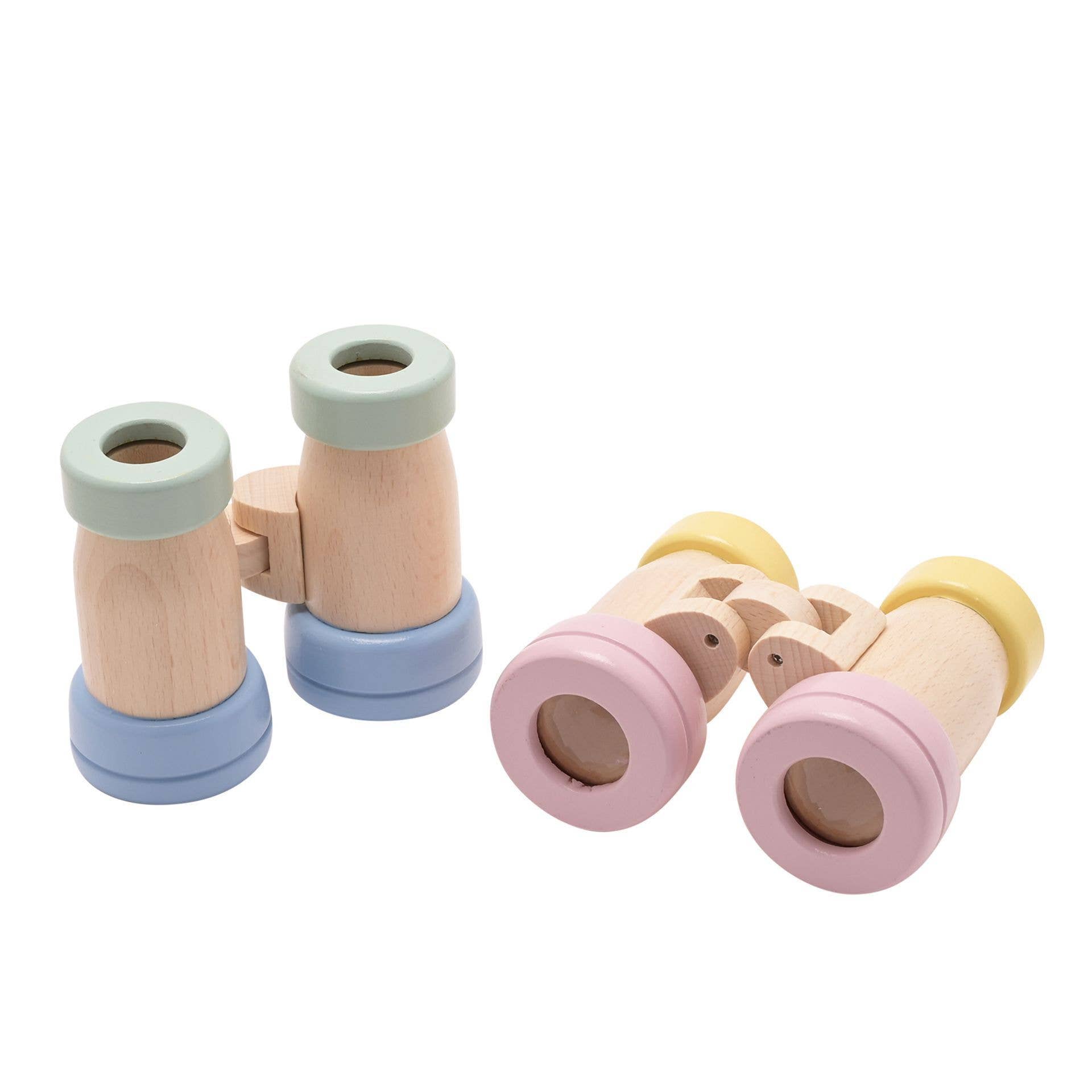 WIDDOP and Co. US - Wholesale Learning cards – Child & baby - **ASTD MULTI 12** Bambino Wooden Binoculars0