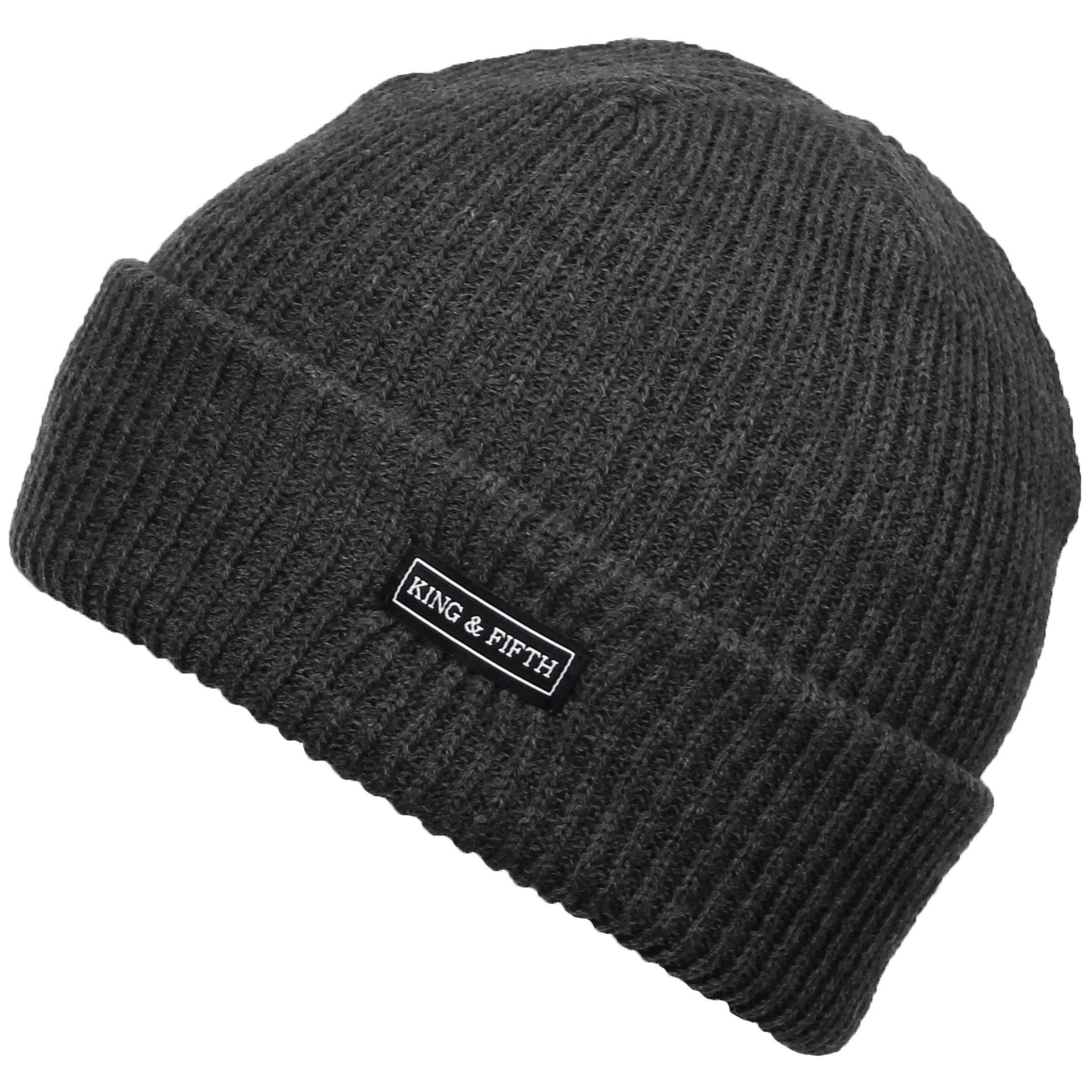 King & Fifth Supply Co – Gorro - Homem por atacado – Gorro masculino desleixado - The Forte36
