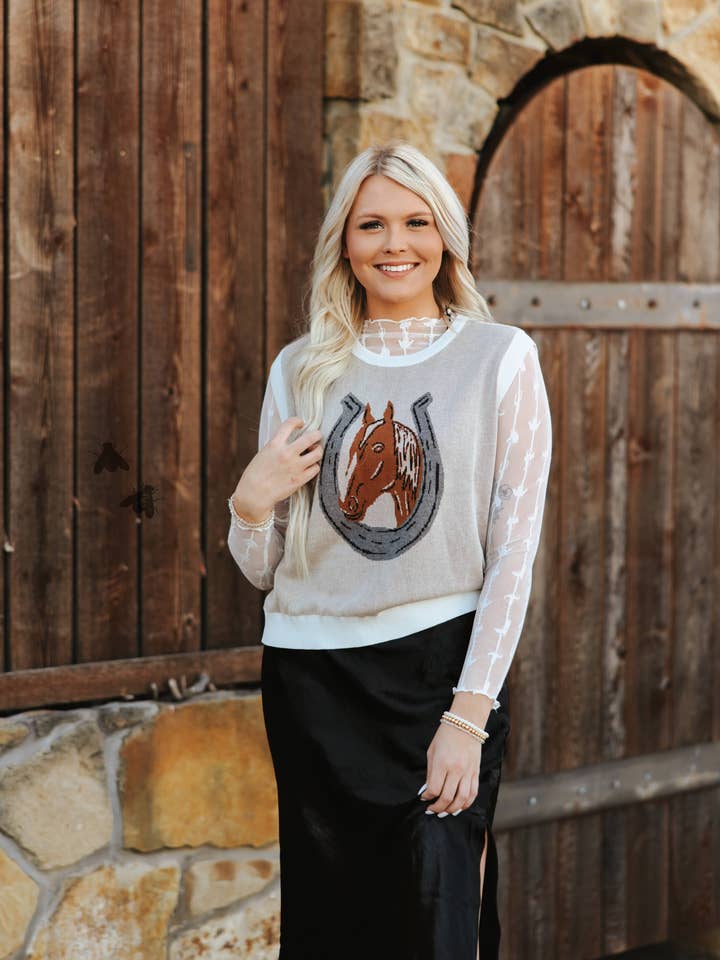 2 Fly Co - Wholesale Screen Printed T-Shirt - Women's - BUCK OF THE DRAW