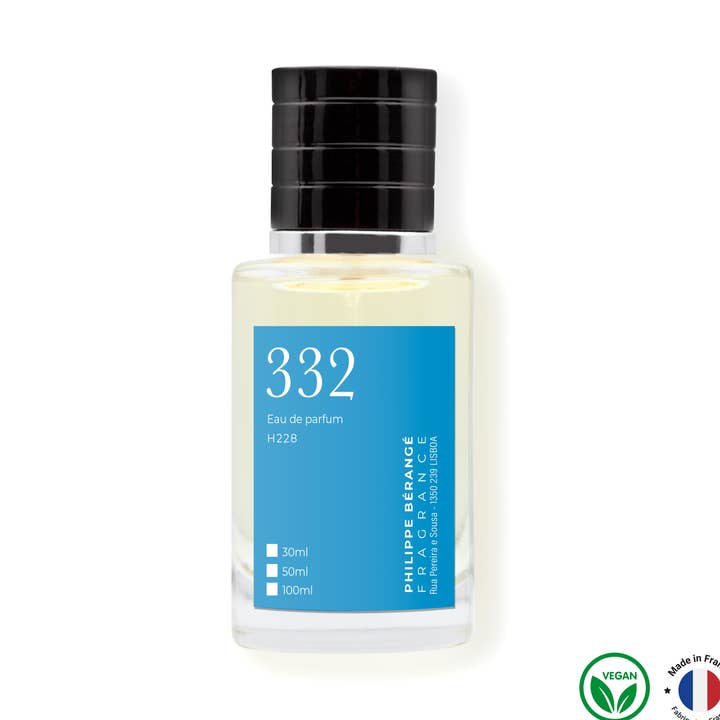 "Y" ci ha ispirato il n°332 per uomo per la vendita all'ingrosso da parte di Parfums Philippe Bérangé