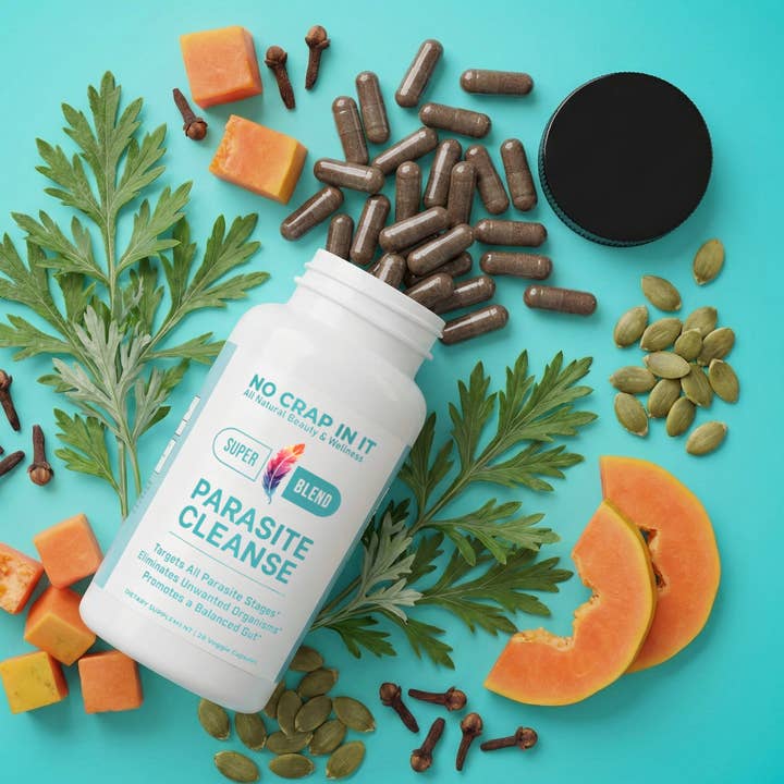 Cure antiparasitaire naturelle pour la vente par No Crap In It