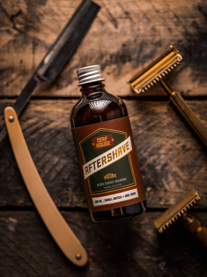After Shave Splash | Cerf Rouge for wholesale by Historic Brands