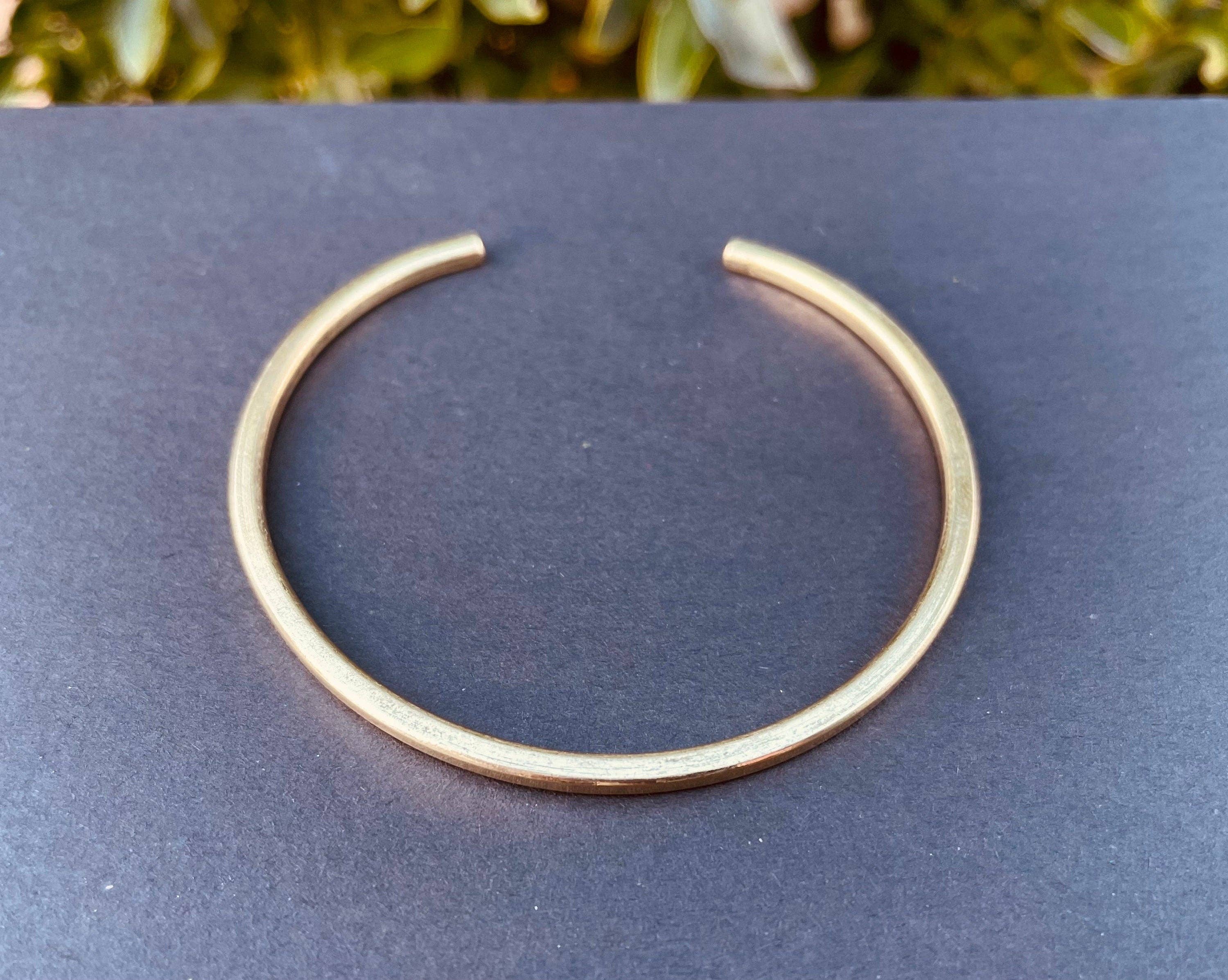 Kaali Boutique – wholesale Bangle bracelet – Minimalist Gold Bracelet / Simple / Bangle / Boho / Ethnic / Rustic / Bohemian / Dainty / Gypsy / Jewellery / adjustable9
