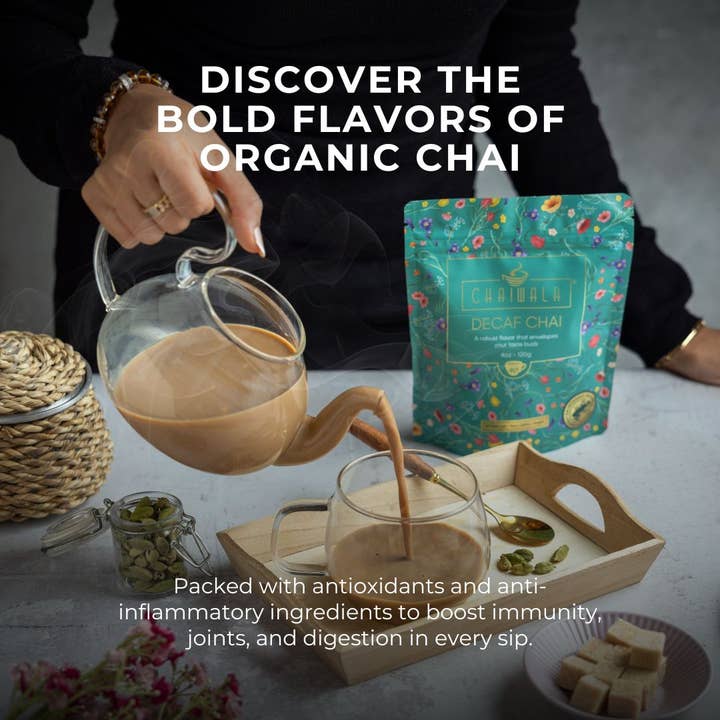 Chaiwala - Wholesale Loose tea - Chaiwala Decaf Chai3