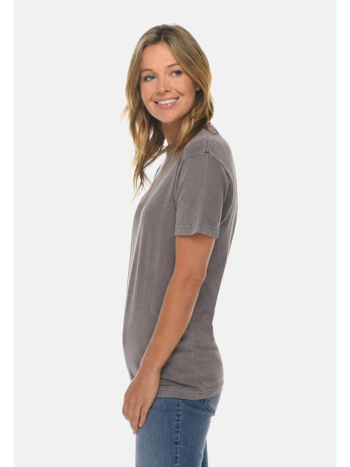 Lane Seven Apparel - Wholesale T-Shirt - Women's - Signature Collection Vintage Crewneck Tee Shirt17