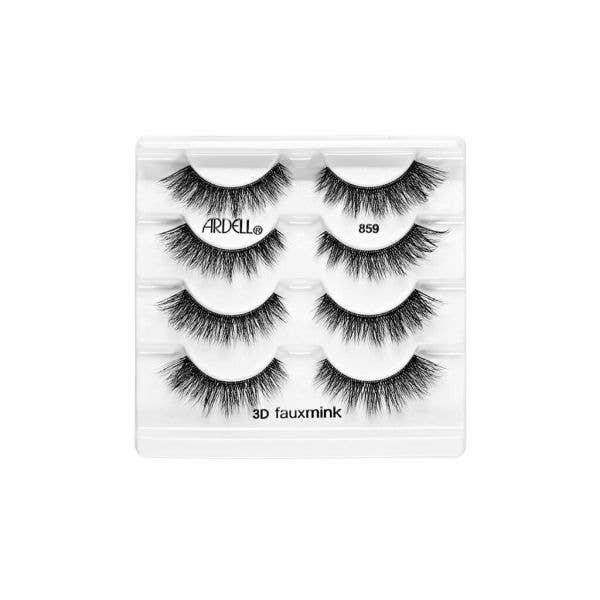 Ardell, Gigi and Hollywood Fashion Secrets - Wholesale False/Fake Eyelashes - 3D Faux Mink 859 4 pack3