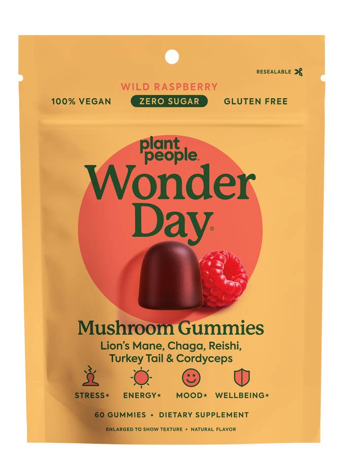 WonderDay - Super Mushroom Gummies for engroshandel hos Plant People
