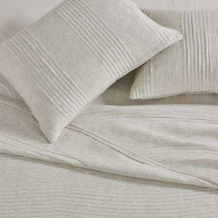 BH Collective - Wholesale Bedding Set - Quilt & Sham Set - Soft, Jersey Knit - Natalie Collection2