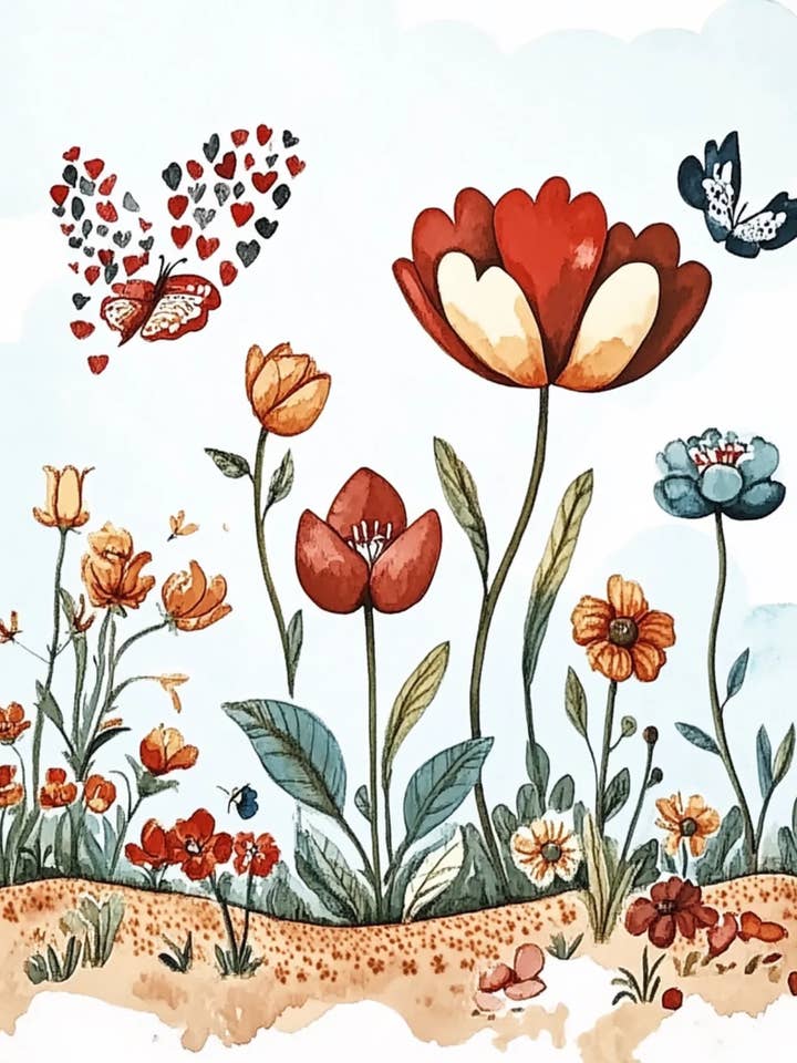 Kartenabonnement Januar 2026: NR. 3 | Limitierte Edition Karte Fripperies für den Großhandel von Fripperies