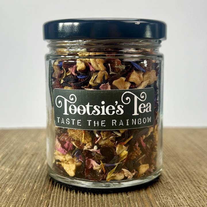 Proef de Regenboog Theepot voor wholesale door Tootsie's Tea