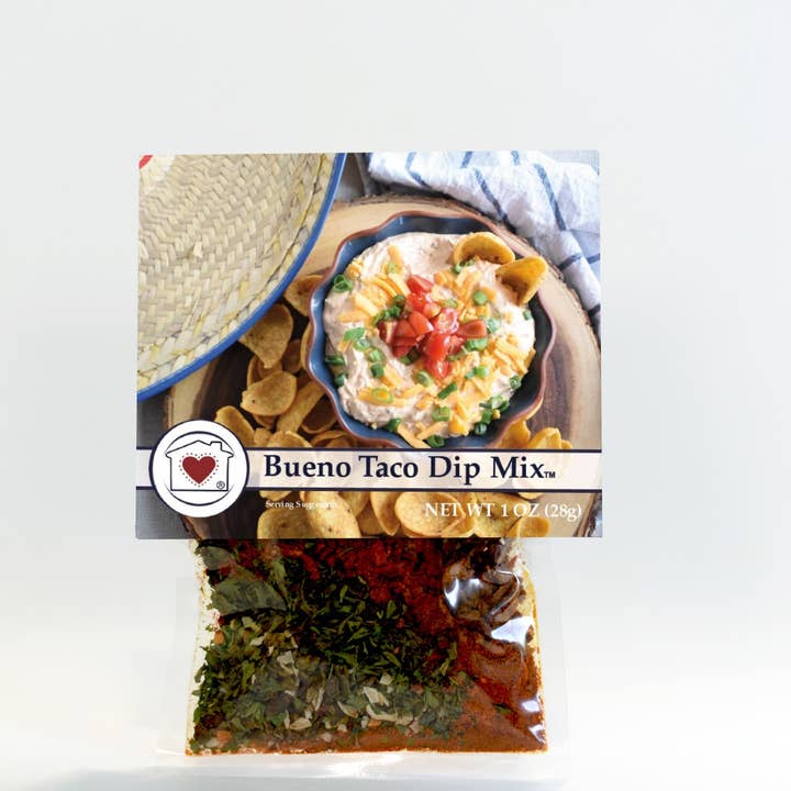 Country Home Creations - Wholesale Dip - Bueno Taco Dip Mix1