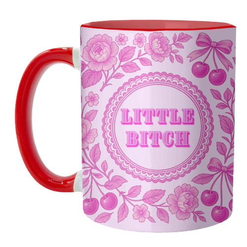 ART WOW – wholesale Coffee mug – Mugs 'Little Bitch' by Lilly Rose3