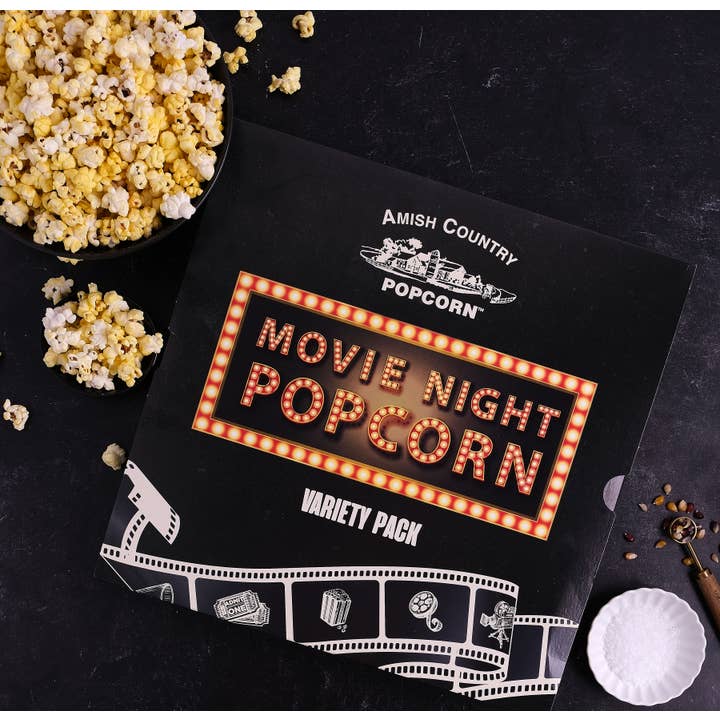 Amish Country Popcorn - Wholesale Retailer Sample - Food & Drink - Movie Night Variety Pack3