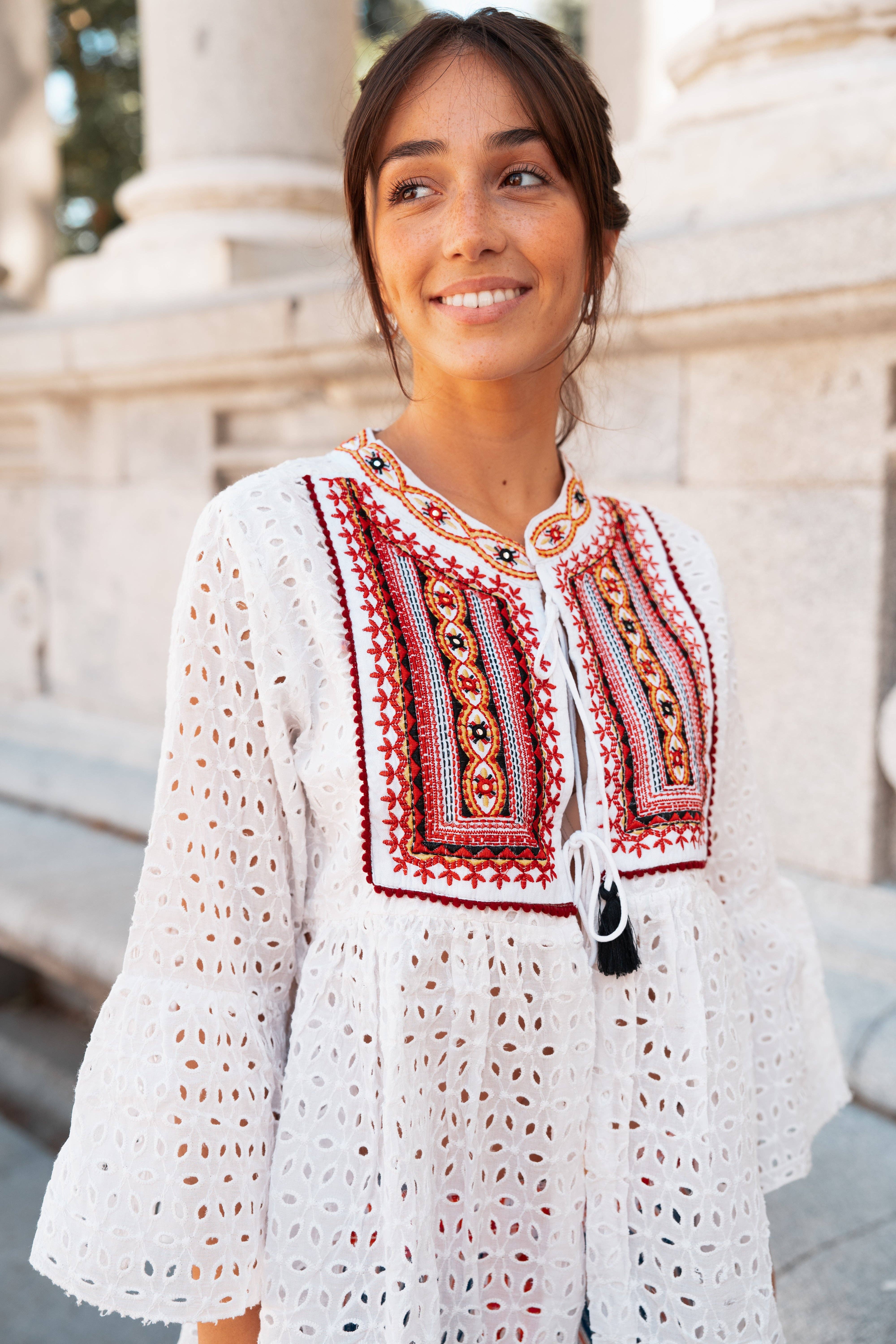 Mehran - Wholesale Blouse - Women's - Coruña: Blusa T12A1