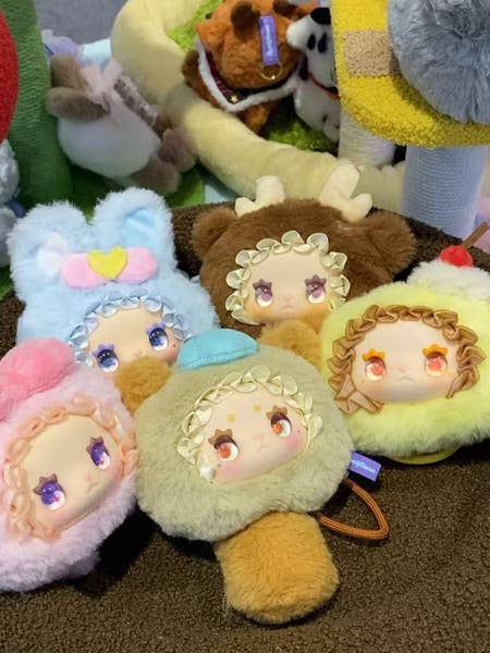 Shinjidai – wholesale Figurine toy – Kids – LOVELY EMMA Fluffy Dumpling series Blind Box 8pcs in box2