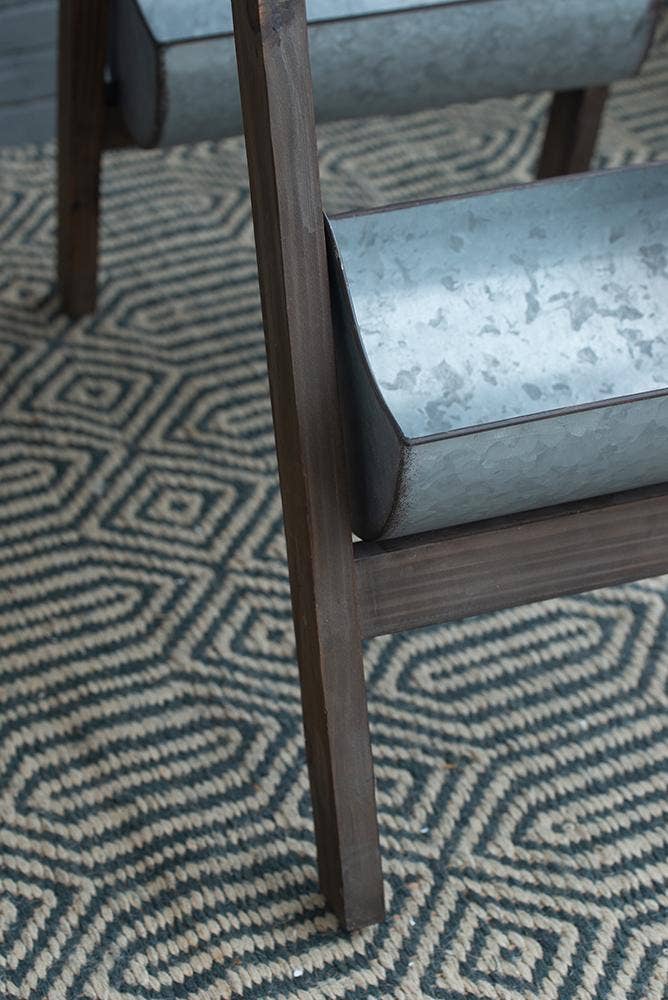 A&B Home Group Inc. - Wholesale Plant Pot - Reed Ladder Planter1