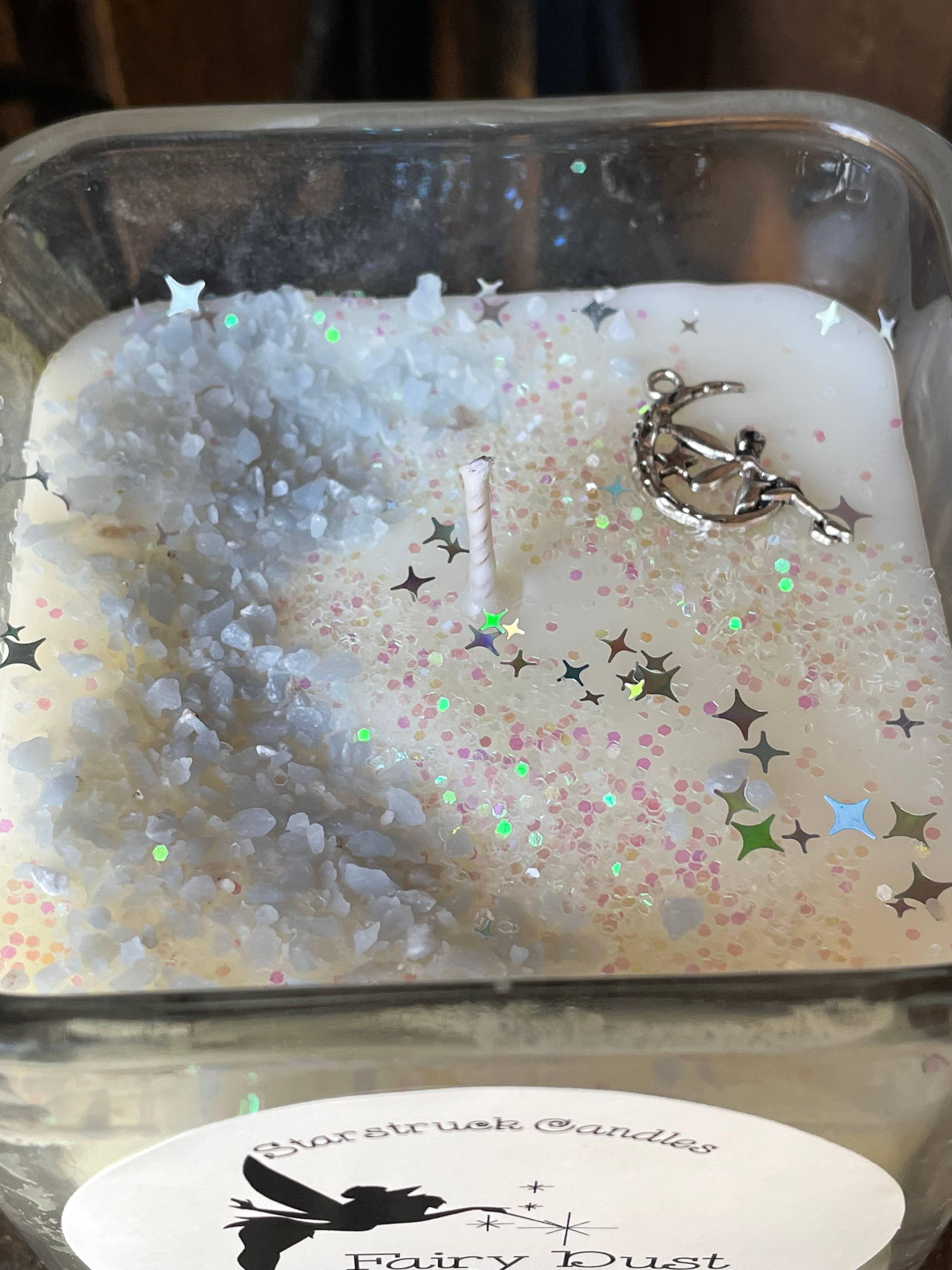 Starstruck Candles - Wholesale Jar/Filled Candle - Fairy Dust Candle4