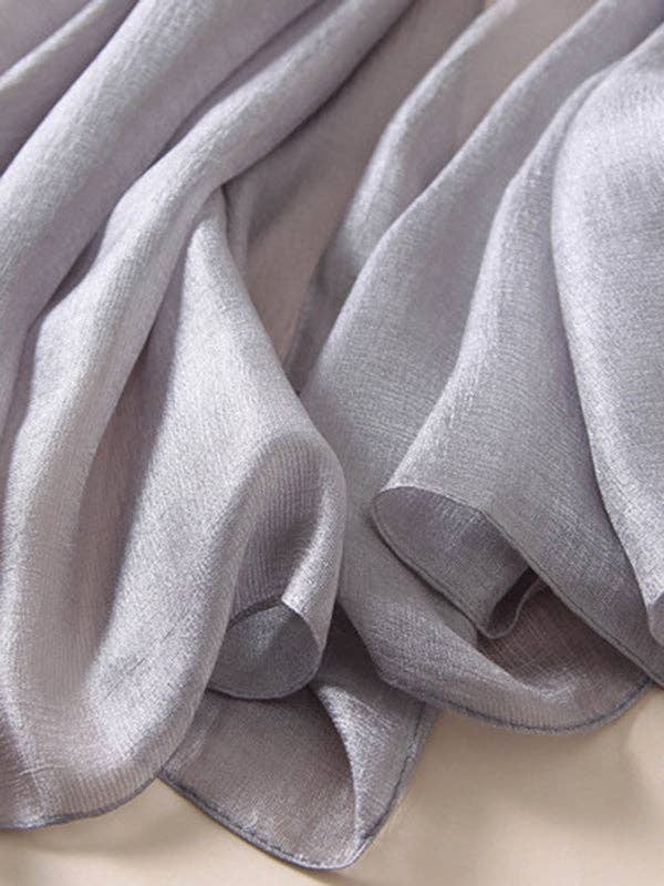 FurDecoration – Großhandel Schal – Damen – Einfarbige Thermo-Halswärmer für Sonnenschutz und Wärme11