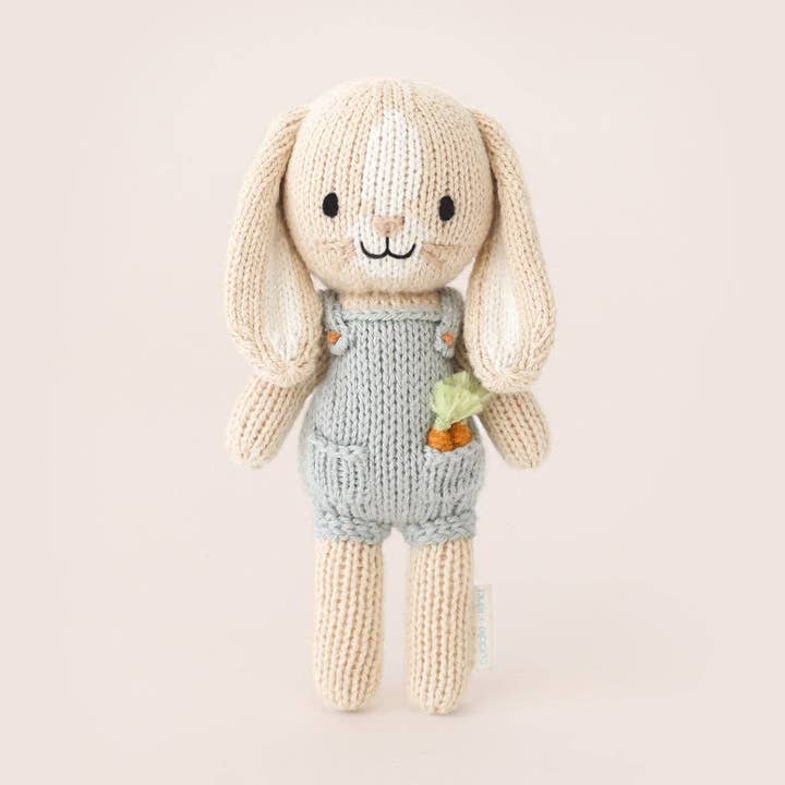 cuddle+kind - Wholesale Doll - Kids - Tiny Henry The Bunny, Gives 10 Meals