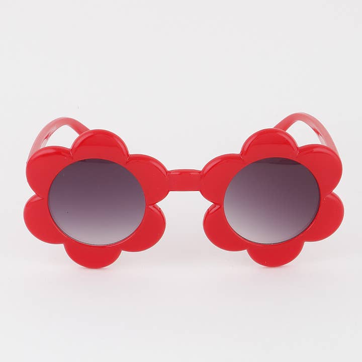 MIX KIDS Round Flower Sunglasses for wholesale on Faire
