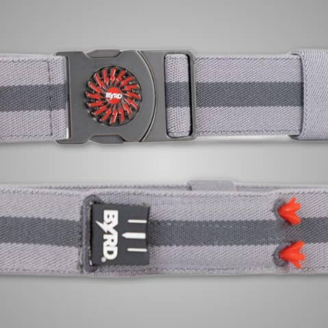THE BYRD GOLF BELT - Gray Heron for wholesale by The Byrd Golf