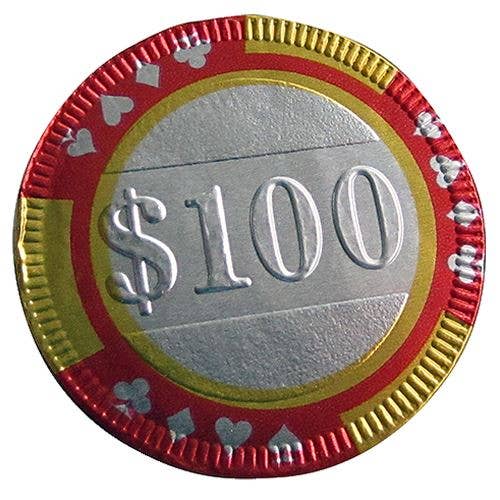 I Got Your Candy - Vente Chocolat - Pièces de casino en chocolat Gerrit's - 420 carats3