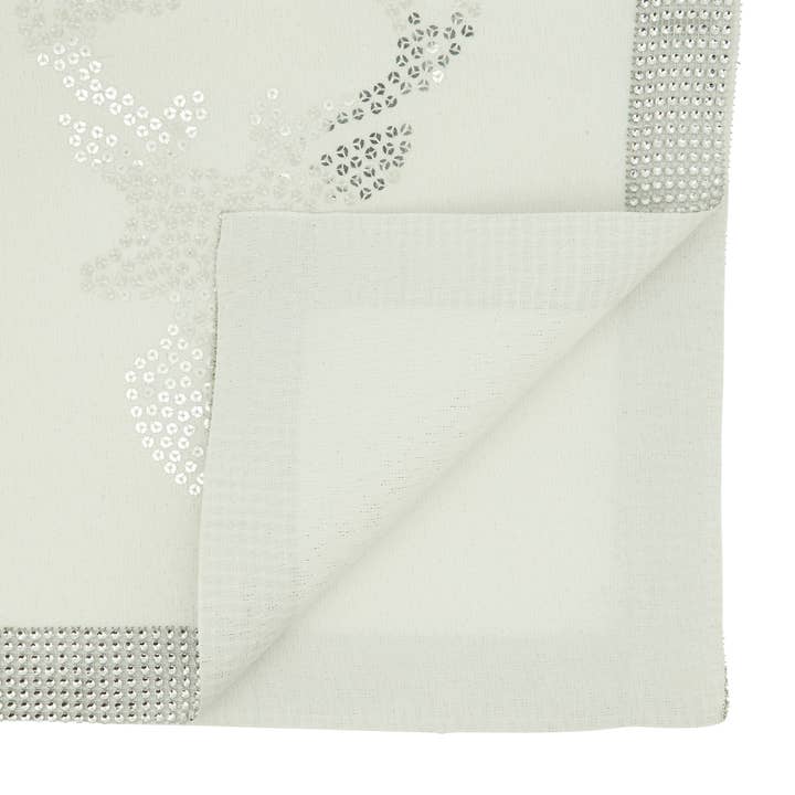 Sølv Sequin Reindeer Runner for engroshandel på Faire2