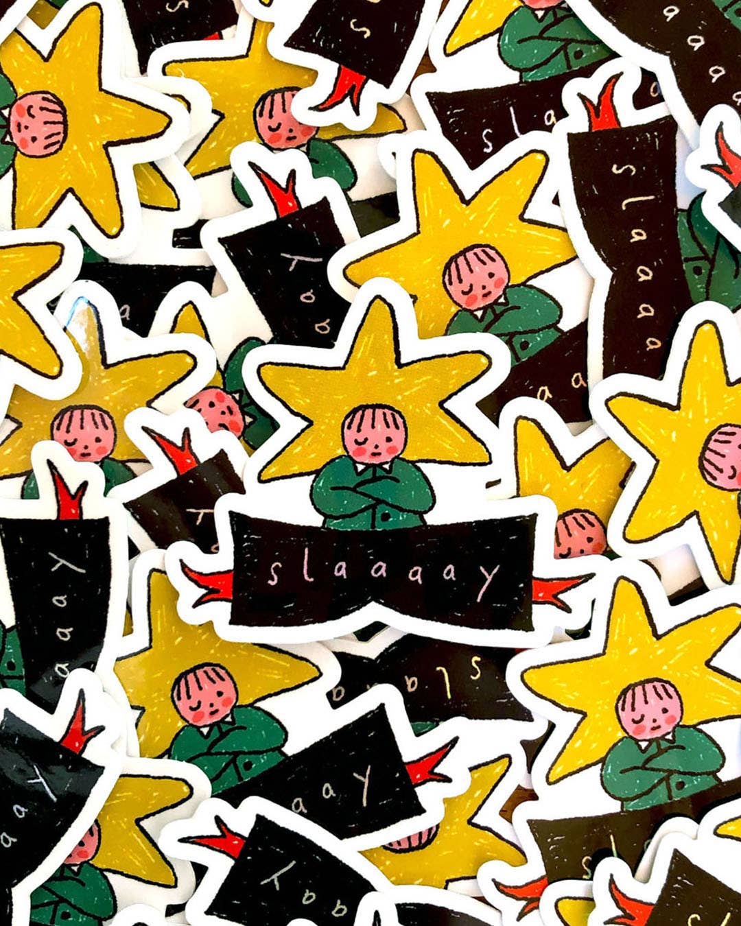 Bronagh Lee - Wholesale Sticker - Slay Holographic Sticker0