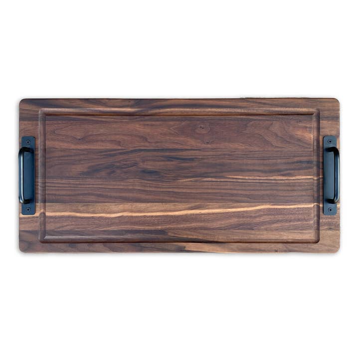 Grande planche à découper pour grillades, barbecues et fumoirs à granulés pour la vente par Drapela Works