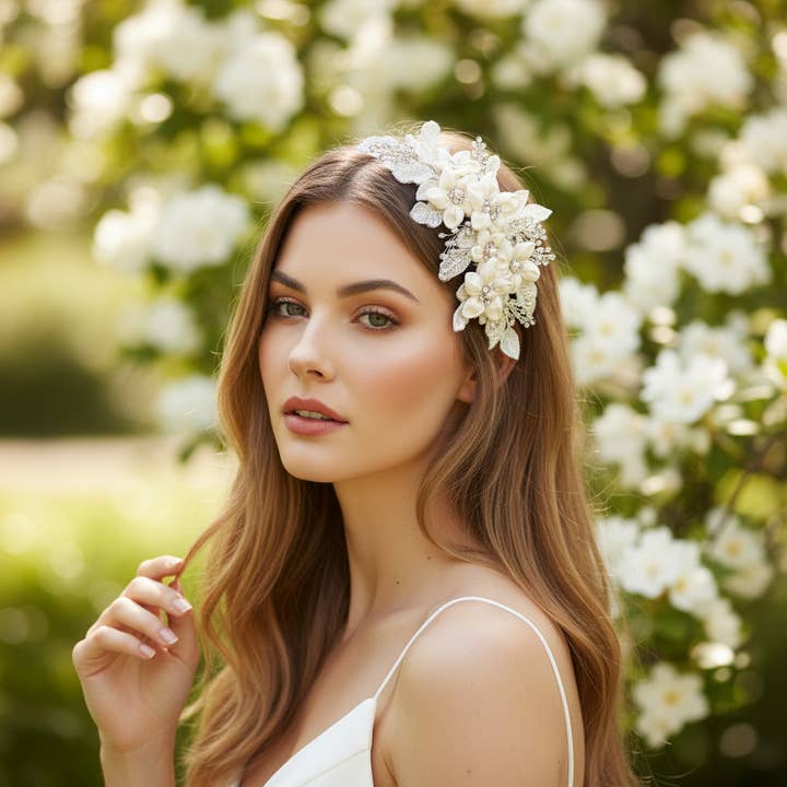 Athena Bridal Jewellery – wholesale Pannband - Dam – NÅD PANNBAND4