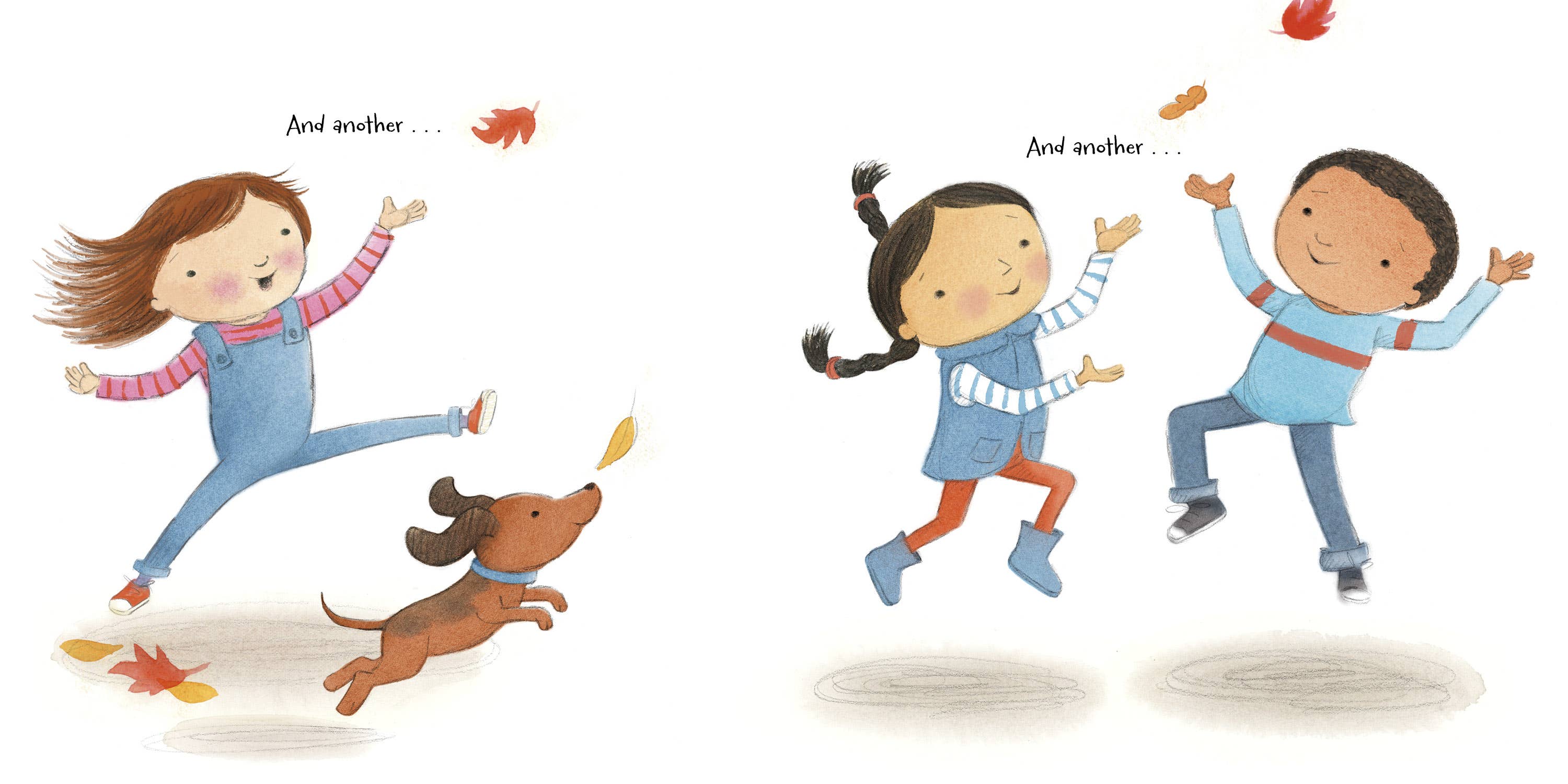 Sleeping Bear Press - Wholesale Preschool Book (3-5) - We Want Leaves ! A Fall Chant Picture Book6