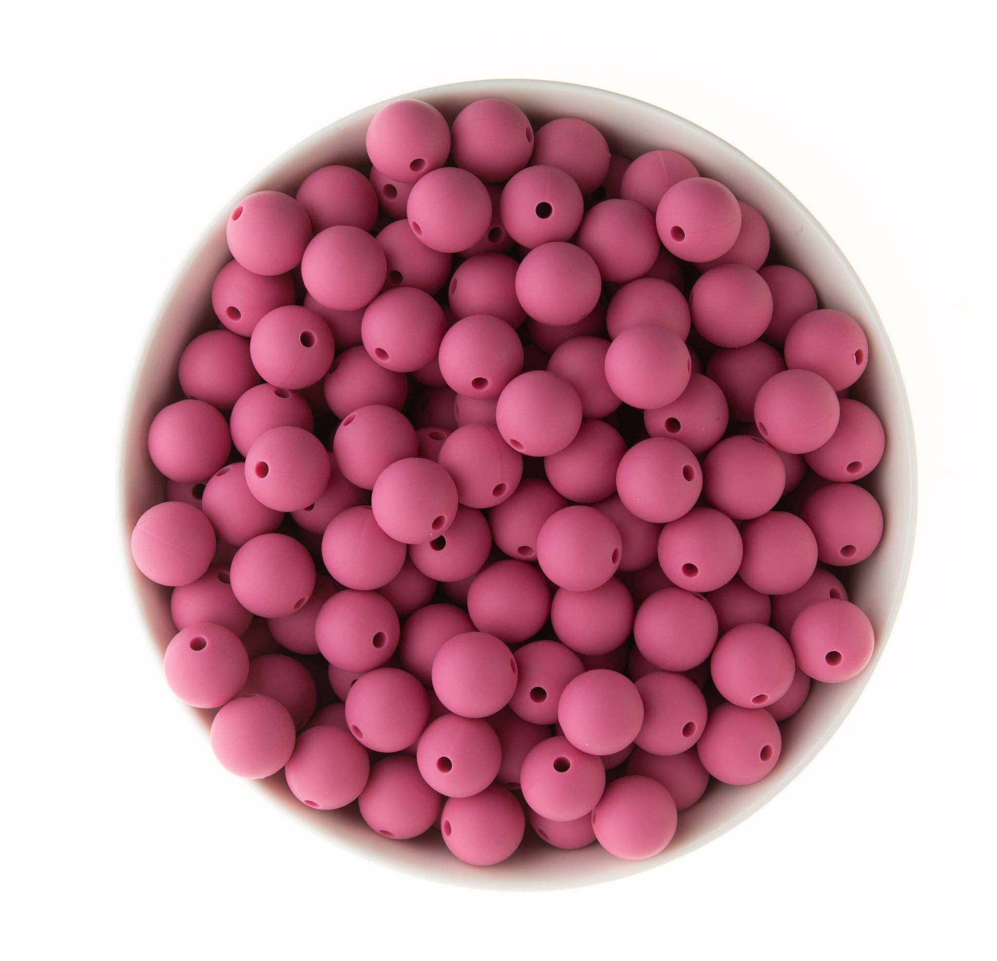 Cara & Co Silicone Craft Supply - Wholesale Beads - 12mm Round Silicone Beads14