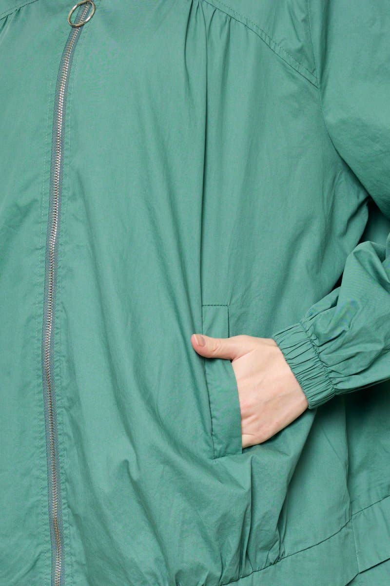 BELLA BLUE - Wholesale Raincoat - Women's - Imperméable - E126-H1907