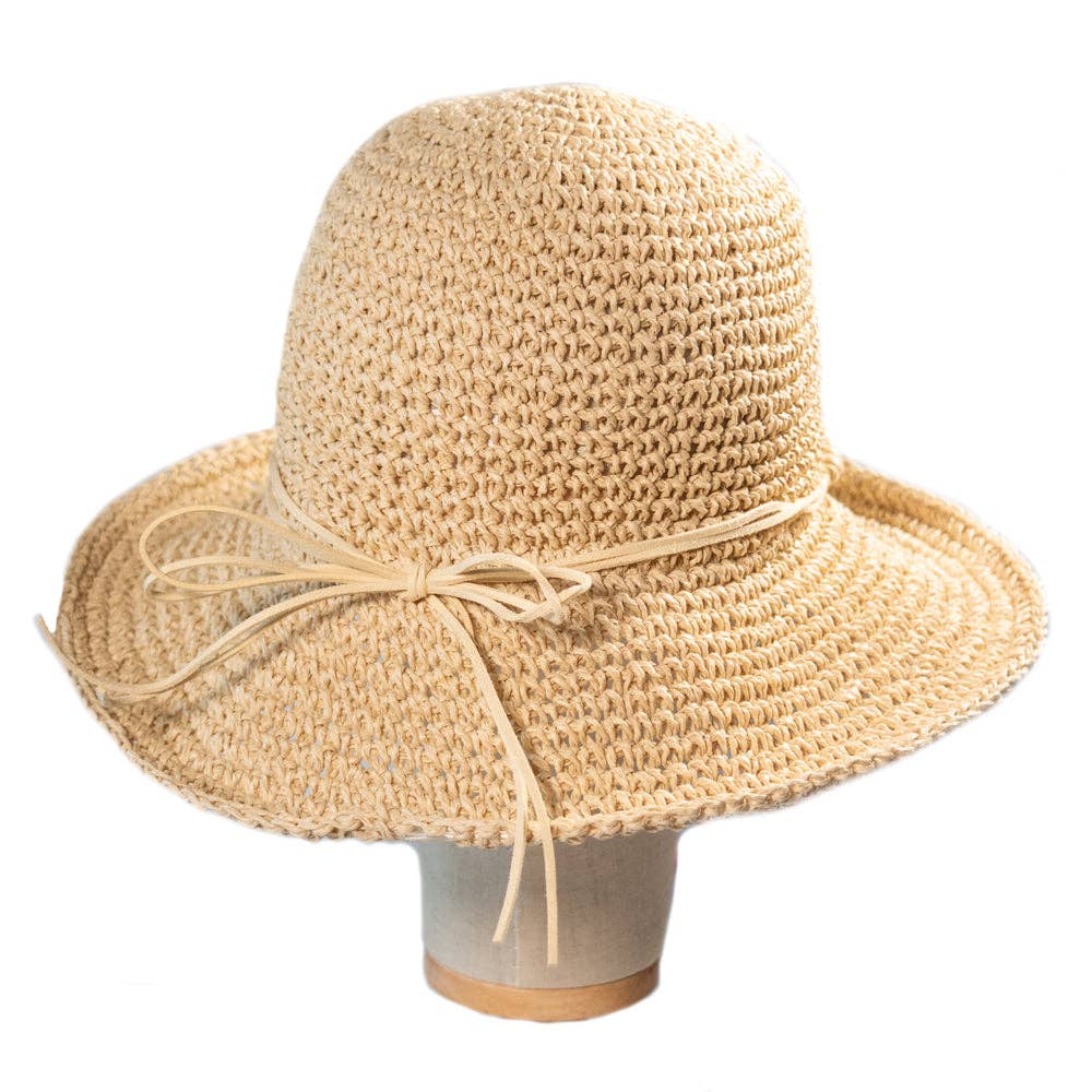 High Desert Gear - Wholesale Straw Hat - Women's - Crochet Festival Summer Boho Hat2