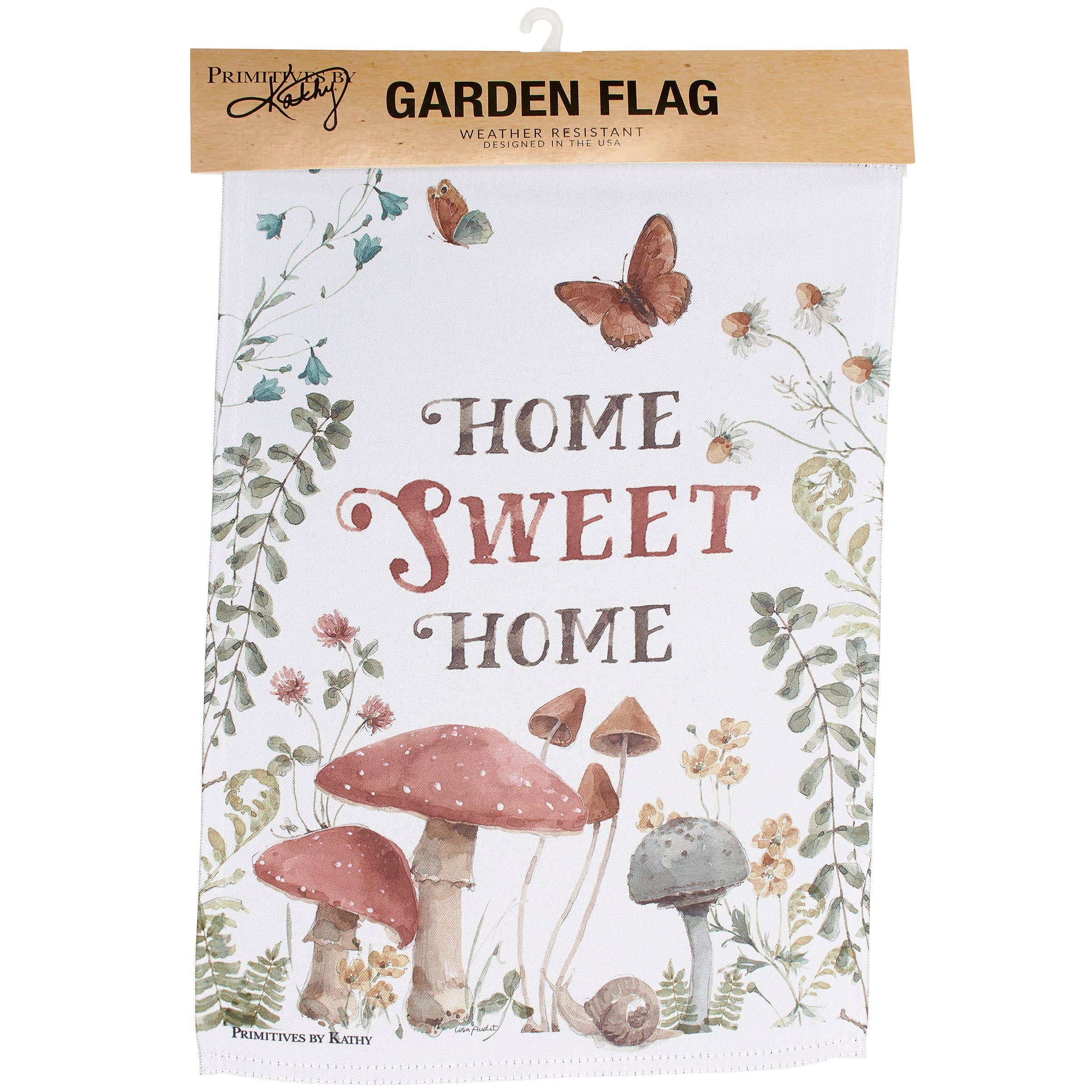 Primitives by Kathy - Wholesale Flag - Home Sweet Home Garden Flag2