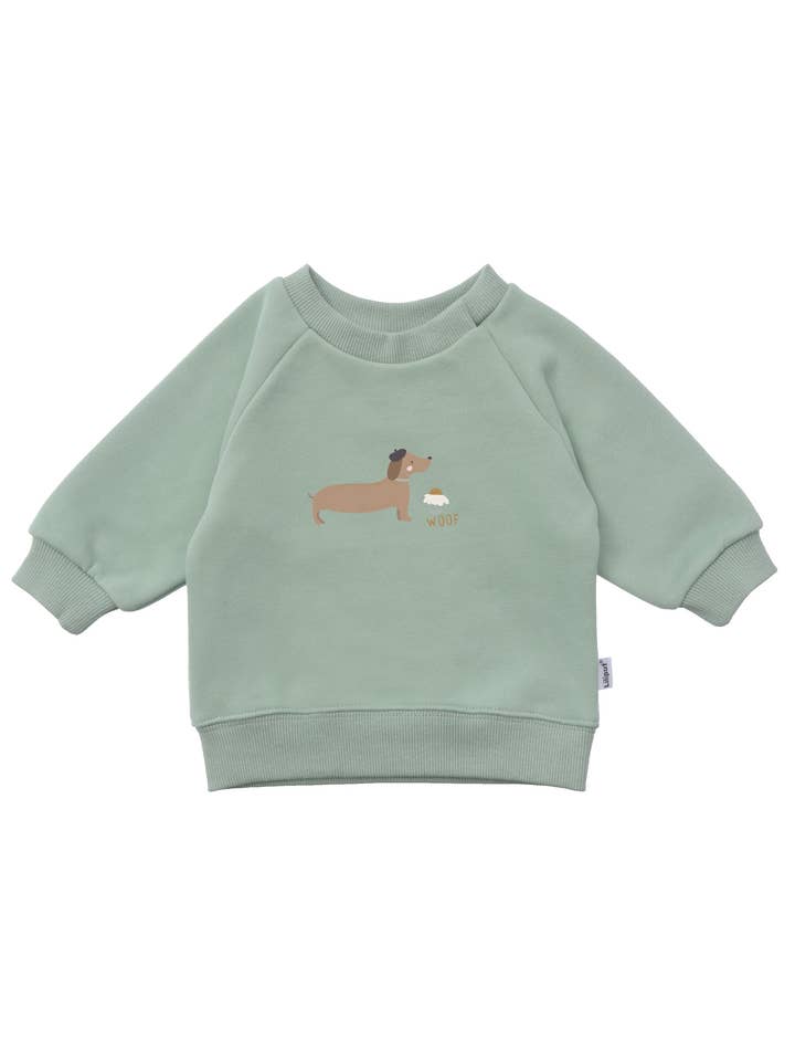 Liliput - Wholesale Sweatshirt - Kids - Sweatshirt in reed with "Dachshund" print