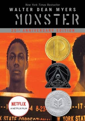 HarperCollins - Wholesale Teen & Young Adult Book - Monster : Walter Dean Myers0