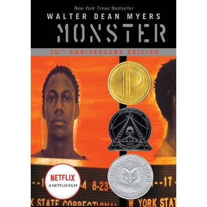 HarperCollins - Wholesale Teen & Young Adult Book - Monster : Walter Dean Myers