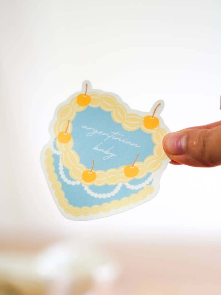 Argentinië vintage pastelsticker voor wholesale door Latina Dreamer Apparel