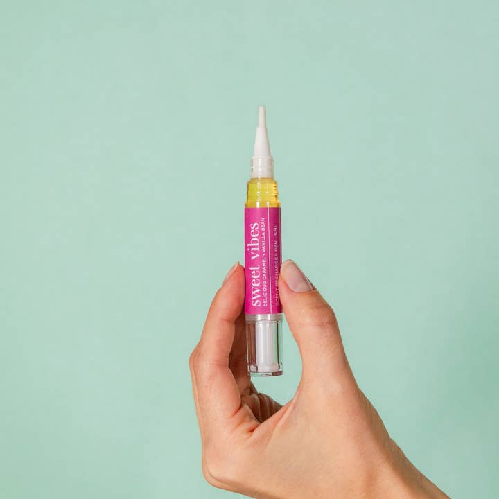 Good Vibe Scents - Wholesale Car Freshener - Women’s - Sweet Vibes - Recharger Scent Pen0