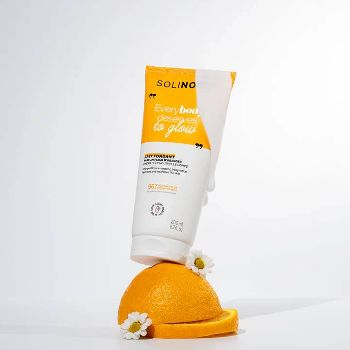 Solinotes (US Stores) - Distributed by Scents of Europe - Wholesale Body Cream/Lotion - *BUY 1 GET 1 50% OFF* Melting Body Lotion - Orange - 6.7oz