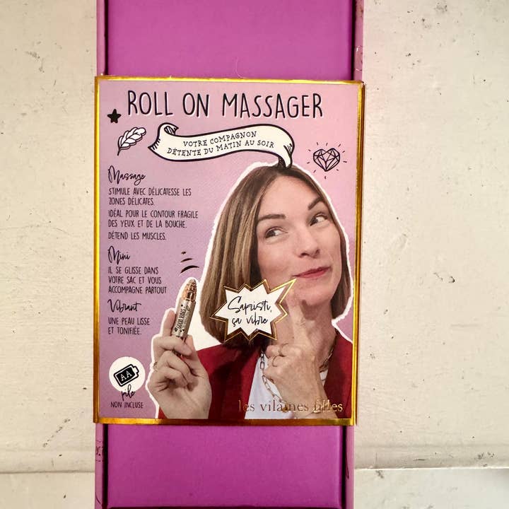 Les Vilaines Filles - Wholesale Face/Beauty Roller - Face roll-on massager Les Vilaines Filles4